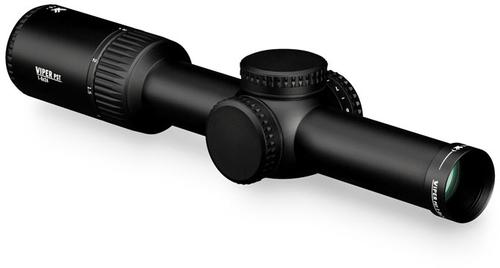 Vortex Viper PST Gen II Rifle Scope PST-1607, 1-6x24 SFP, 30mm Tube, VMR-2 MRAD Reticle
