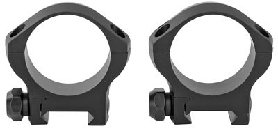 Warne 7240M Mountain Tech Rings, 35mm, Low, Matte Black