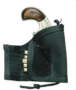 North American Arms Nylon Pocket Holster Fits 22LR/22 Short Mini-Revolvers