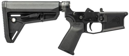 Aero Precision M4E1 Complete Lower Receiver, MOE Grip & SL Carbine Stock, Anodized Black (APAR600185)