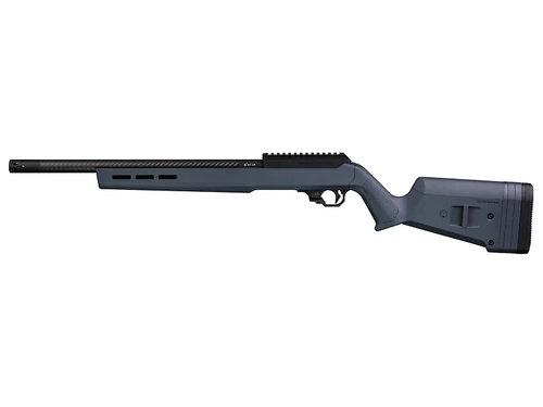 Volquartsen VM-22 Rimfire Rifle, 22 LR, 16.75", Magpul Stealth Gray Stock, Carbon Barrel, 10+1