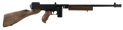 Thompson 1927A-1 Deluxe Semi-Auto Rifle T110SH, 45 ACP, 18", American Walnut, 10 Rds (Stick)