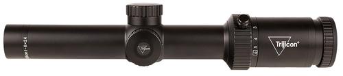 Trijicon Credo HX FFP Rifle Scope 2900022, 1-6x, 24mm Obj, 30mm Tube, Illuminated MOA Segmented Circle Reticle