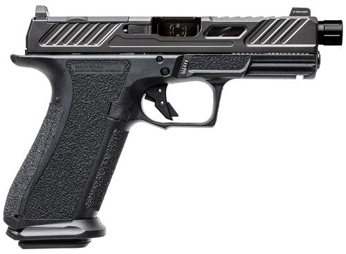 Shadow Systems XR920 Elite Optic Ready Pistol SS3010, 9mm Luger, 4.50in, Black Interchangeable Backstrap, Black Finish, 10 Rds