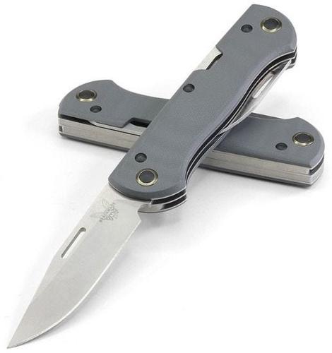 Benchmade Weekender Pocketknife w/Plain Edge Clip Point Blade (317)
