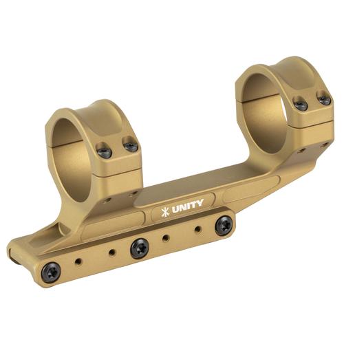 Unity Tactical LLC REKE 35mm Cantilever Optic Mount, 1.54", Flat Dark Earth