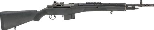Springfield M1A Scout Squad Semi-Auto Rifle AA9112, 308 Win, 18", Fixed Speckle Finish Black Stock, 10 Rds