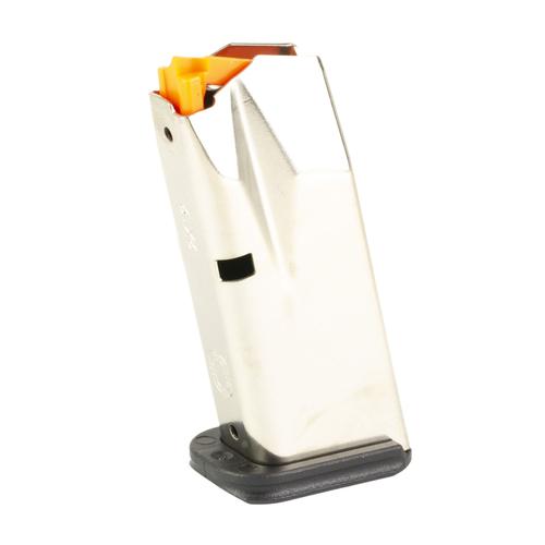 Shadow Systems CR920 Pistol Magazine, 9MM, 10 Rounds, Silver Finish