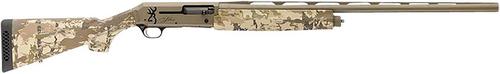 Browning Silver Field Shotgun 011438204, 12 Gauge, 28", 3.5" Chmbr, AURIC Camo Stock, FDE Cerakote Finish