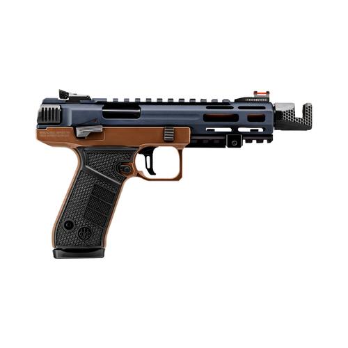 Beretta B22 Jaguar Pistol JB22TACMET15MY1, 22LR, 5.25in, Interchangeable Grip Panels, Bronze Finish, 15 Rds