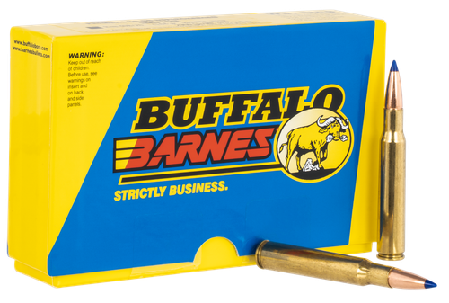 Buffalo Bore Premium Lead-Free Rifle Ammunition 40B/20, 30-06 Springfield, Tipped TSX Boat Tail, 168 GR, 2900 fps, 20 Rd/Bx