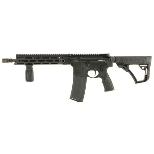 Daniel Defense DDM4 V7 SBR, 223 Rem/5.56 NATO, 11.5", Black Stock, Black Finish, 32 Rds