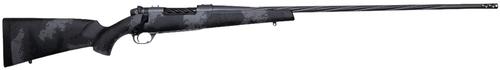Weatherby Mark V Live Wild Bolt Action Rifle MLW01N308NR4B, 308 Win, 22" Threaded, Black and Gray Stock, 4 Rds