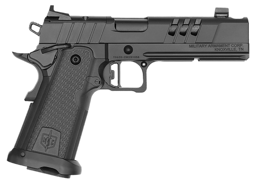 Tisas 9 DS-D Comp Optic Ready Pistol 12500016, 9mm Luger, 5in, QPQ Tenifer Cerakote Finish, 17 Rds