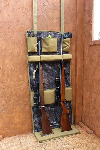 Bird Down Ultimate Rifle Rest, Camo/Tan (R301)