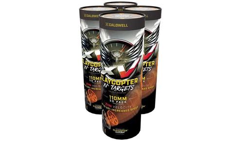 Caldwell Claycopter XV Target, 110mm Target Disc, 50 Targets,