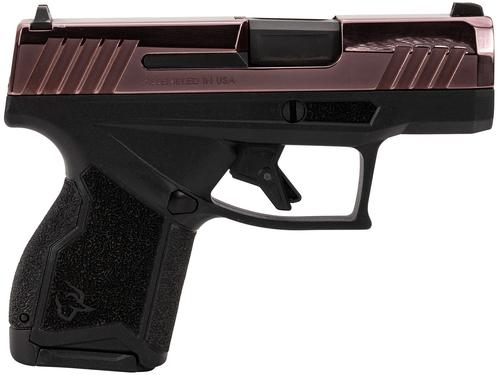 Taurus GX4 3.0 Pistol 1-GX4M931-RG, 9mm Luger, 3.06in, Textured Grips, Matte Black Finish, 13 Rds