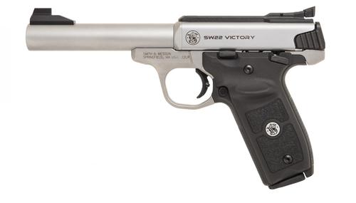 Smith and Wesson SW22 Victory Target Pistol 11536, 22LR, 5.5in, Polymer Grips, 10 Rds