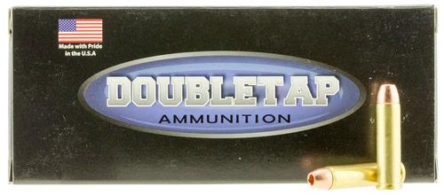 DoubleTap Self Defense Pistol Ammunition 327F60DTLF, 327 Federal Mag, Barnes TAC-XP Lead Free, 60 GR, 1500  fps, 20 Rd/bx