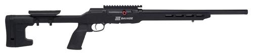Savage Arms A22 Precision Bolt Action Rifle 47248, 22 LR, 18", Adj. MDT ACC Aluminum Chassis Stock, 10 Rds