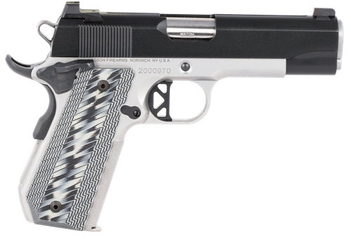 CZ-USA Dan Wesson 1911 V-Bob Pistol 01825, 45 ACP, 4.25", Two-Tone Finish, 8 Rds