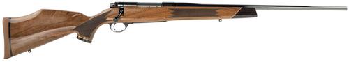Weatherby Mark V Accumark Bolt Action Rifle MDX01N243NR2O, 243 Win, 22" Threaded, Fixed Stock, 4 Rds