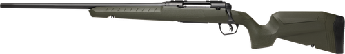 Savage Arms Axis 2 Bolt Action Rifle, 400 Legend, 20", Left Hand, Green Fixed Stock, 4 Rds