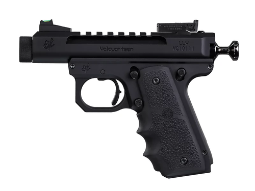 Volquartsen Mini Scorpion Pistol VC3SN‑0590, 22 Long Rifle, 3", Hogue Grips, Black Finish, 10 Rds