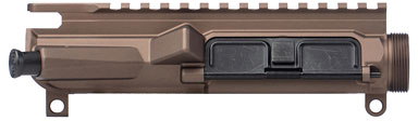 Aero Precision M4E1 Threaded Assembled Upper Receiver, Kodiak Brown (APAR700222AC)