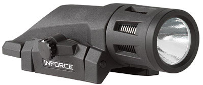 Inforce Multifunction Weaponlight Gen 2, 400 Lumens, Black Finish, White LED