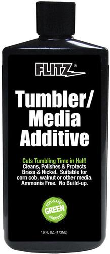 Flitz Tumbler Media Additive, 16 oz Bottle (TA04806)