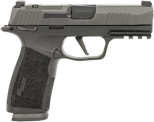 Sig Sauer P365 XMacro Sub-Compact Semi-Auto Pistol 365XCA-9-BXR3-MS, 9mm, 3.7 in, Black Finish, 17 Rds, Manual Safety