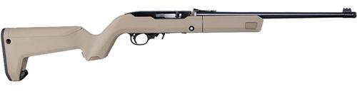 Ruger 10/22 Takedown Rifle, 22 LR, 16.4", Flat Dark Earth Magpul X-22 Backpacker Stock, 10 Rds.