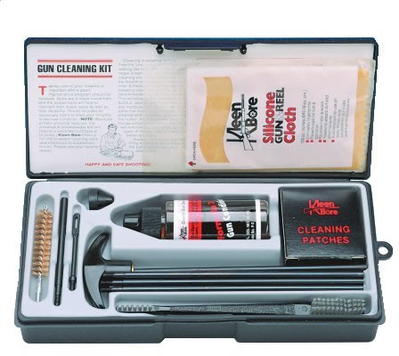 Kleen-Bore K207 30 Caliber Rifle Cleaning Kit w/Steel Rod