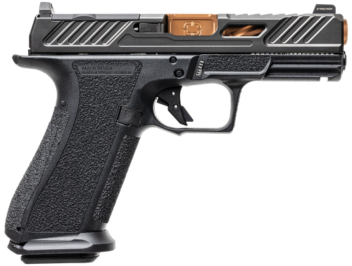 Shadow Systems XR920 Elite Optic Ready Pistol SS-3039-CA, 9mm, 4in, Black Frame Grips, 10 Rds