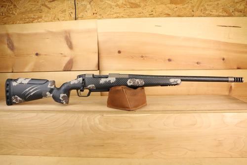Fierce Carbon Rival XP Bolt Action Rifle, 22 Creedmoor, 20" Threaded, Desert Shadow/Smoke Bronze, 4 Rds