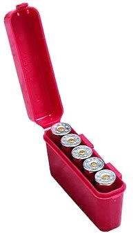 MTM S530 5 Round Red Shotshell Belt Ammo Box