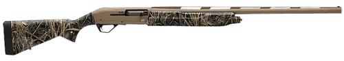 Winchester Repeating Arms SX4 Hybrid Hunter Shotgun 511304291, 12 Gauge, 26", 3.5" Chmbr, FDE Cerakote Barrel/Rec, Realtree Max-7 Furniture, TruGlo Fiber Optic Sight