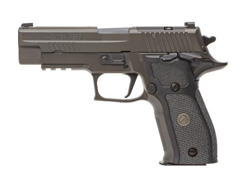 Sig Sauer P226 Legion Optic Ready Pistol 226RM-9-LEGION-SAO-R2, 9mm, 4.4in, Synthetic Grips, 10 Rds