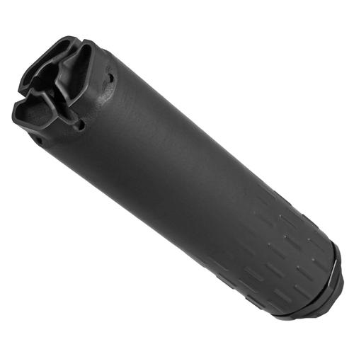 HUXWRX Flow 9k Ti Flow-Through 9mm Titanium Suppressor