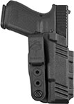 DeSantis Gunhide Slim-Tuk IWB Holster, Black Kydex, Ambidextrous, Fits Springfield Hellcat (137KJ9PZ0)