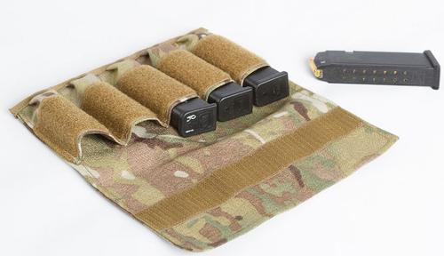 Armageddon Gear Pistol Magazine Pocket, MultiCam (AG0577MC)