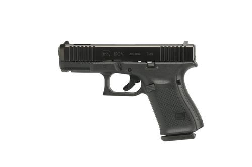 Glock G19C V Pistol PV1959201, 9mm, 4.02in, 10 Rds