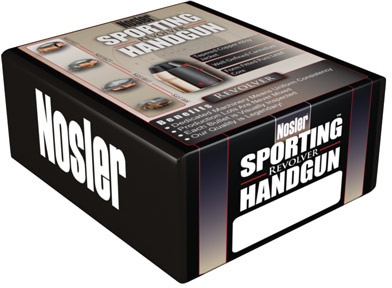 Nosler Jacketed Hollow Point Handgun Bullet 41 Caliber 210 Grain 100/Box (43012), Not Loaded