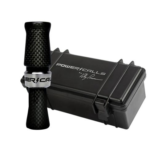 Power Calls Impulse CTI Call, Black, Carbon Fiber, Titanium Toneboard (21211)