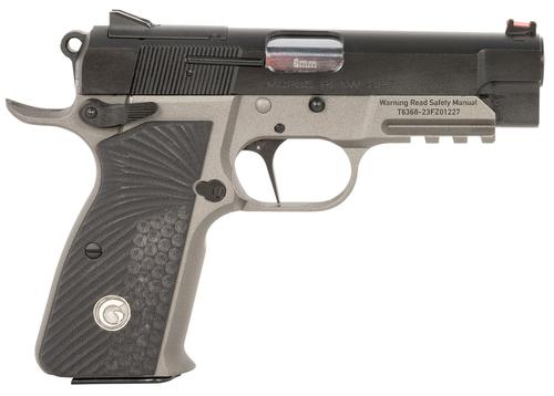 EAA MCP 35 PI LW OPS Optic Ready Pistol 390436, 9mm Luger, 3.88in, G10, Tungsten Gray Cerakote w/Black Controls Finish, 15 Rds