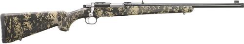Ruger 77/357 Bolt Action Rifle, 357 Mag, 18.50", Kryptek Obskura Stock, Blued Finish, 5 Rds