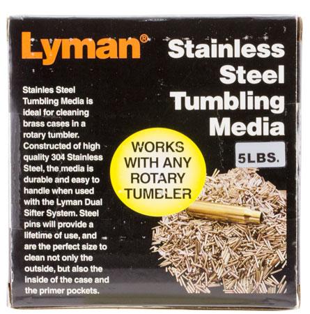 Lyman Stainless Steel Universal Tumbling Media (7631375)