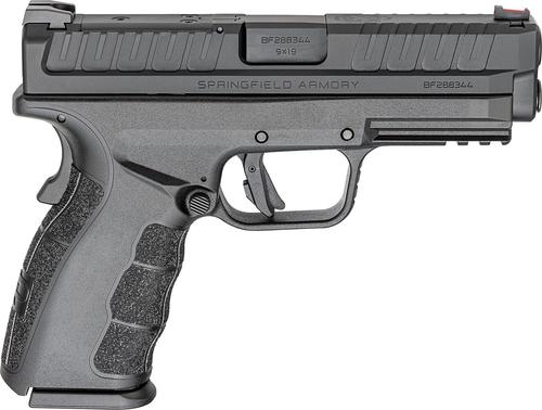 Springfield XD MOD3 Optic Ready Pistol XDDG9101BOSPLC, 9mm, Black Finish, 10 Rds