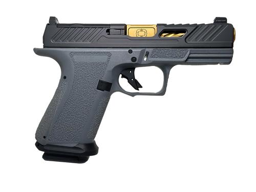 Shadow Systems MR920 Elite Optic Ready Pistol SS-1011-SM25, 9mm, 4.5in, Gray Frame Grips, 15 Rds